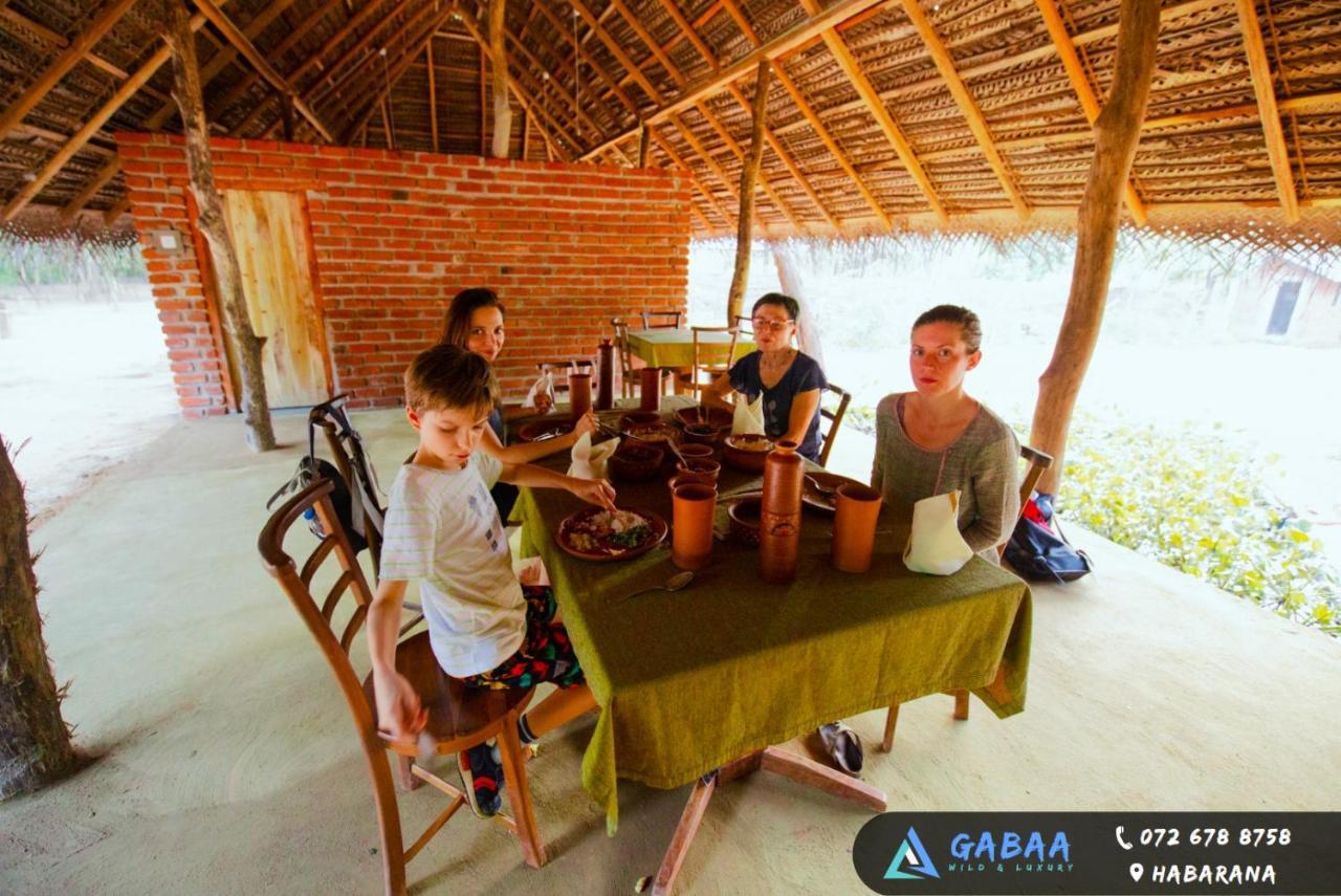 Gabaa Resort & Spa - Habarana Zewnętrze zdjęcie
