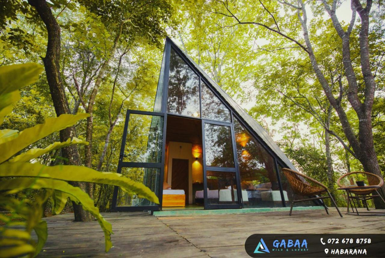 Gabaa Resort & Spa - Habarana Zewnętrze zdjęcie